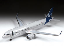 Load image into Gallery viewer, Zvezda 1/144 Airbus A320neo Civil Airliner SAS 7037