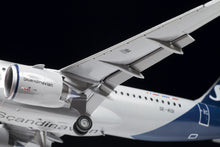 Load image into Gallery viewer, Zvezda 1/144 Airbus A320neo Civil Airliner SAS 7037