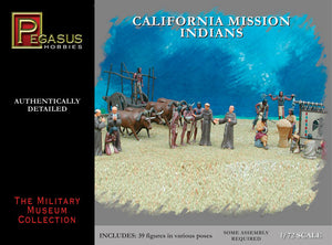 Pegasus 1/72 California Mission Indians & Padres 7051