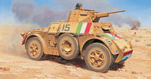 Load image into Gallery viewer, Italeri 1/72 Italian Autoblinda AB 41 7051