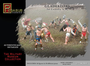 Pegasus 1/72 Gladiators 7100
