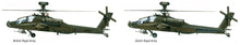 Load image into Gallery viewer, Italeri 1/72 US AH-64 Apache Longbow 080
