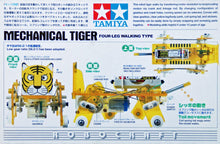 Load image into Gallery viewer, Tamiya 71109 Mechanical TIger Four-Leg Walking Type