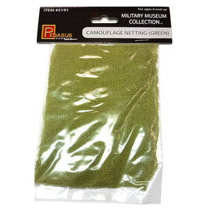 Pegasus 5191 1/35 Camouflage Netting Green 5191