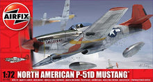 Load image into Gallery viewer, Airfix 1/72 US P-51D Mustang A01004