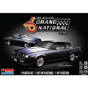 Monogram 1/24 Buick Grand National 1987 2 'n 1 Kit 85-4495
