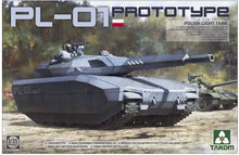Load image into Gallery viewer, Takom 1/35 Polish PL-01 Prototype 2127