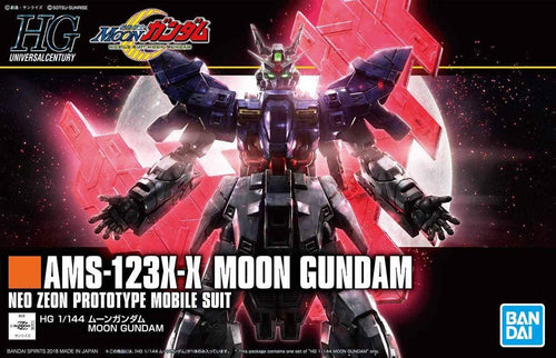 Bandai 1/144 HG #215 AMS-123X-X Moon Gundam 5055332