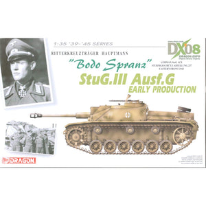 Dragon 1/35 German StuG. III Ausf. G Early Production "Bodo Spranz" DX08