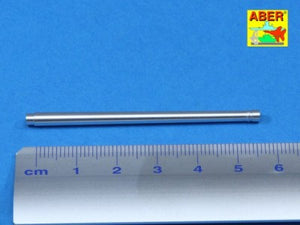 Aber 1/48 US 76mm M1A2 Barrel w/ Thread Protector For Sherman M4 Tanks 48 L-26