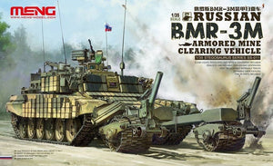 Meng 1/35 Russian BMR-3M Armored Mine Clearing Vehicle SS-011