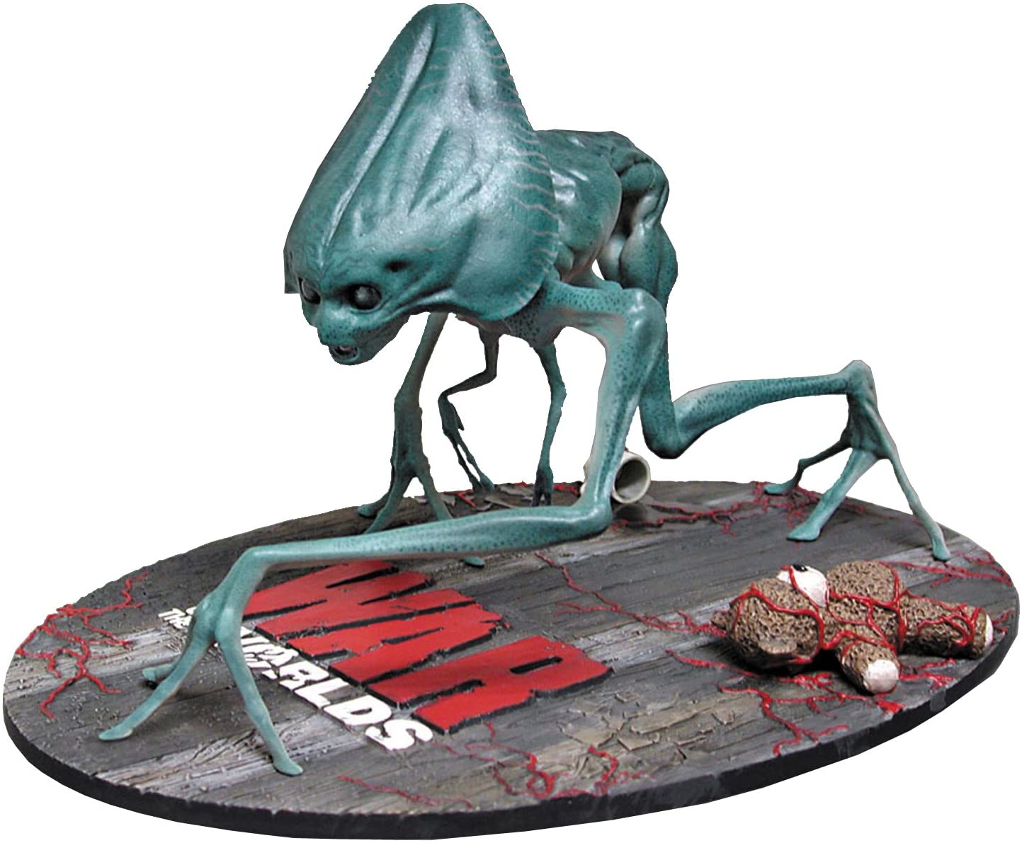 Pegasus War of the Worlds 1/8 2005 Alien Creature Vinyl Model Kit