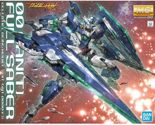 Load image into Gallery viewer, Bandai 1/100 MG 00 Qan[T] Full Saber Celestial Being Mobile Suit +D.L Decals Set 5055328C