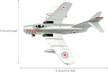 Load image into Gallery viewer, FS 1/72 Chinese PLAAF MiG-15 Wang Hai 3rd Fighter Aviation Division 1953 FS020A