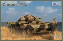 Load image into Gallery viewer, IBG 1/72 British Crusader Mk.I Cruiser Tank 72065