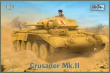 Load image into Gallery viewer, IBG 1/72 British Crusader Mk.II Cruiser Tank 72067