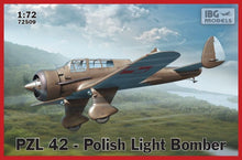 Load image into Gallery viewer, IBG 1/72 Polish PZL 42 Light Bomber 72509