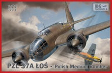 Load image into Gallery viewer, IBG 1/72 Polish PZL 37A LOS Medium Bomber 72511