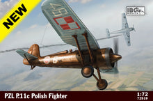Load image into Gallery viewer, IBG 1/72 Polish PZL P.11c Fighter 72519
