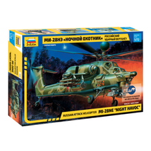 Load image into Gallery viewer, Zvezda 1/72 Russian MI-28NE Night Havoc 7255