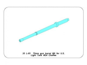 Aber 1/35 US M24 Chaffee Barrel 35 L-85