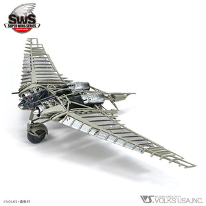 Zoukei-Mura 1/72 and 1/144 German Horten Ho229 Flying Wings (2 kits) SWS-1