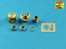 Load image into Gallery viewer, Aber 1/16 German 75mm Muzzle Brake Panzer IVG, Stug III F/F8/G Early 16 L-16'