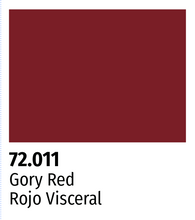 Load image into Gallery viewer, Vallejo Game Color 72.011 Gory Red 18ml