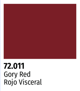 Vallejo Game Color 72.011 Gory Red 18ml
