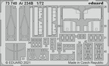 Load image into Gallery viewer, Eduard 1/72 German Ar 234B Detail Set 73740