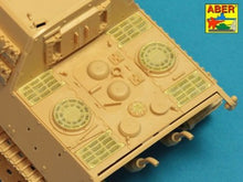 Load image into Gallery viewer, Aber 1/48 German Sd.Kfz.186 Jagdtiger Grilles 48 A30'