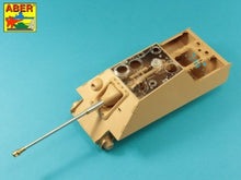 Load image into Gallery viewer, Aber 1/35 German 88mm Two Part Pak 43/3 L/71 Jagdpanther Ausf G1 Late 35 L-295'
