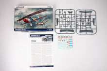 Load image into Gallery viewer, Eduard 1/72 French Nieuport Ni-17 Weekend Edition 7404
