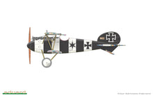 Load image into Gallery viewer, Eduard 1/72 German Albatros D.V 7406 Weekend Edition