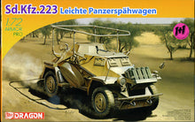 Load image into Gallery viewer, Dragon 1/72 German Sd.Kfz.223 Leichte Panzerspawagen (2 models) 7420