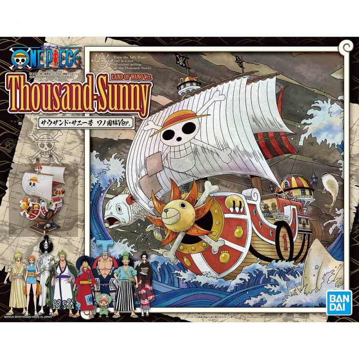 Bandai One Piece Thousand Sunny Land Of Wano Ver. 5060269