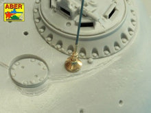 Load image into Gallery viewer, Aber 1/35 Russian Aerials / Antennas R-113 for T-54/55 and other AVF 3 pcs. R-43'