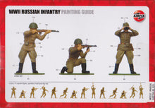 Load image into Gallery viewer, Airfix 1/32 Russian WWII Russian Infantry A02704