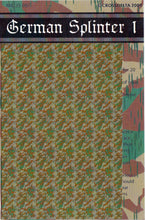 Load image into Gallery viewer, CrossDelta 1/35 German Uniform Pattern Decal Splinter I MIL-35-007