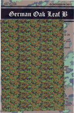 Load image into Gallery viewer, CrossDelta 1/35 German Uniform Pattern Decal Oak Leaf B MIL-35-028