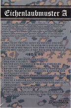 Load image into Gallery viewer, CrossDelta 1/35 German Uniform Pattern Decal Oak Leaf A MIL-35-027