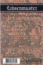 Load image into Gallery viewer, CrossDelta 1/35 German Uniform Pattern Decal Pea Pattern MIL-35-005