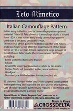 Load image into Gallery viewer, CrossDelta 1/35 Italian Uniform Pattern Decal MIL-35-006