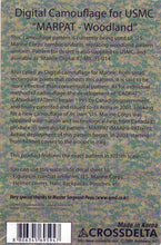 Load image into Gallery viewer, CrossDelta 1/35 US Marine Digital I Uniform Decal MIL-35-013