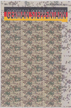 Load image into Gallery viewer, CrossDelta 1/35 German Bundeswehr Uniform Pattern Steppentarn MIL-35-018