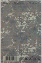 Load image into Gallery viewer, CrossDelta 1/35 German Bundeswehr Uniform Pattern Flecktarn MIL-35-017