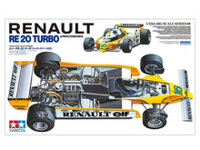 Load image into Gallery viewer, Tamiya 1/12 Renault RE-20 Turbo Kit 12033
