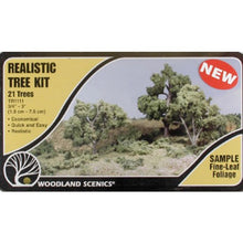 Load image into Gallery viewer, Woodland Scenics TR1111 Tree Kits 3/4"-3"  (21)