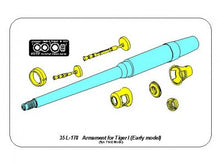 Load image into Gallery viewer, Aber 1/35 German Armament For Tiger I (Early) RFM 35 L-178'