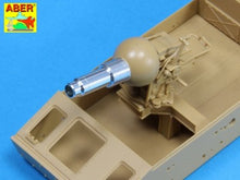 Load image into Gallery viewer, Aber 1/35 German 150mm Barrel For Brummbar Early 35 L-111'
